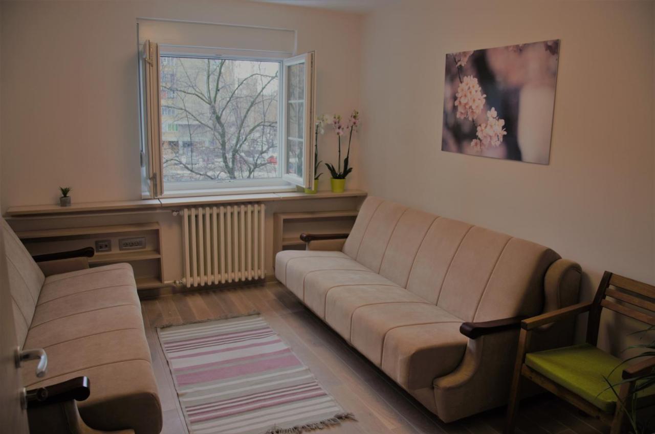 Spacious 2-Bedroom Apartment With Luxury Feel ノヴィ・サド エクステリア 写真